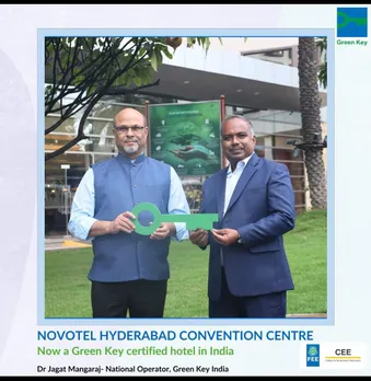 Novotel Hyderabad Convention Centre & HICC_Greenkey Certificate