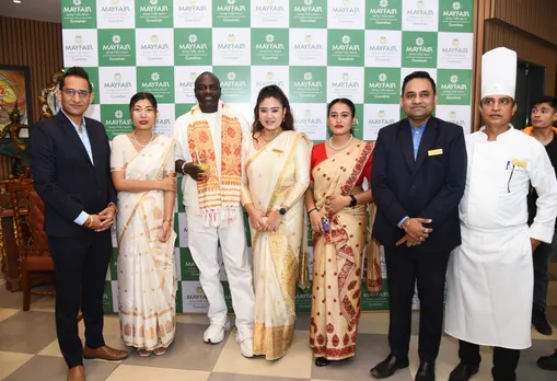 Mayfair team with Akon