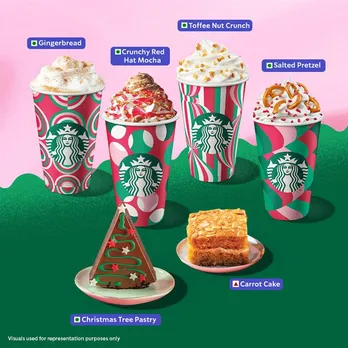 Starbucks Christmas LTOs