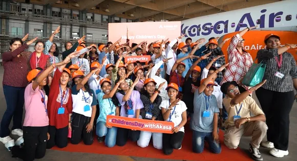 Akasa Air hosted an Aviation Experience Day for 50 students from LCCWA, inspiring future aviators with exclusive insights into the airline industry on Children's Day.