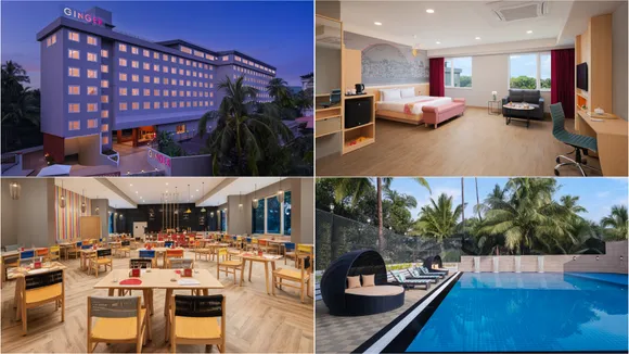 GINGER CANDOLIM GOA OPENS ITS DOORS