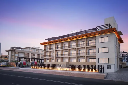 Fortune Beachfront Puri facade