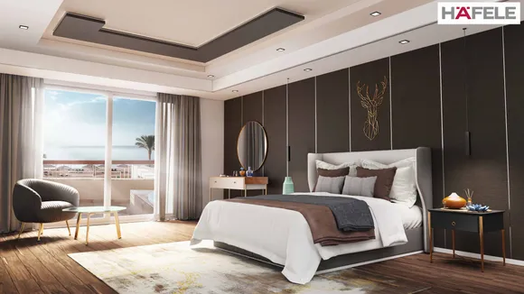 Stanford Series-Hotel Room