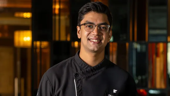 JW Marriott Mumbai Juhu Chef Yashraj Ranade hospibuz hospitality lexis