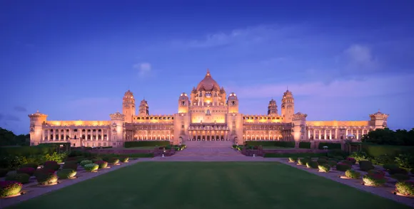 UMAID BHAWAN PALACE, JODHPUR NAMED HOTEL OF THE YEAR 2024 BY GALLIVANTER...