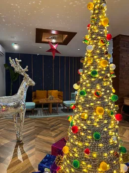 voco Jim Corbett_Handcrafted Christmas Tree