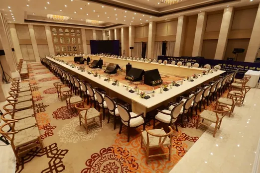 A Glimpse Into the 55th GST Council Meeting at Jaisalmer Marriott Resort  Spa 01