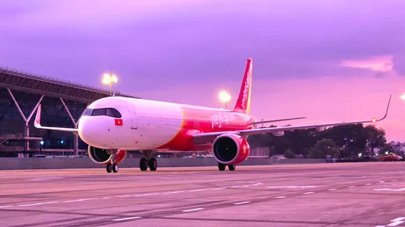 Vietjet operates modern and new Airbus fleet
