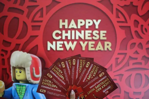 Lucky Red Envelope Hunt