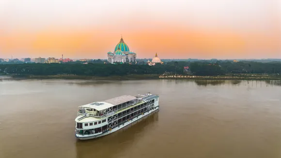 BGJM Ship Exterior Aerial View