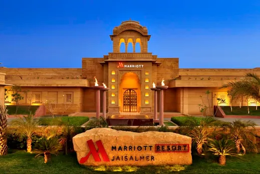 Facade at Jaisalmer Marriott Resort & Spa
