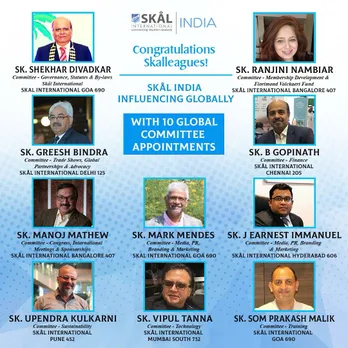 SKAL - COMMITTEE MEMBERS