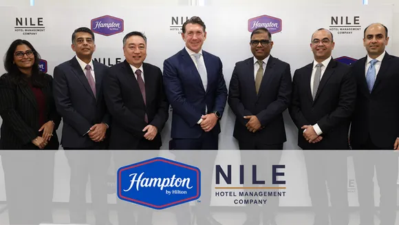 Hilton Accelerates Growth in India with 75 Hampton by Hilton Hotels in association with NILE Hospitality