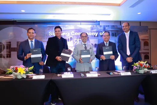 Signing of Raisson Collection Jaipur