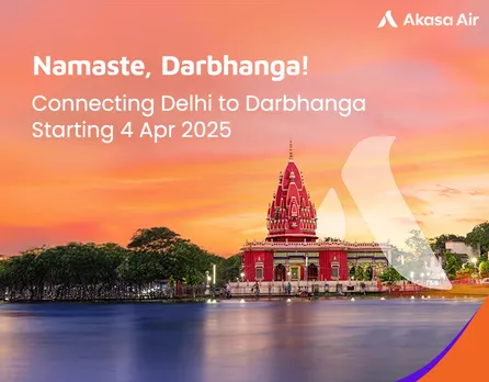 Akasa Air expands its skyprint to Bihar_ Adds Darbhanga as the 28th city to its network