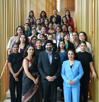 Women of Andaz Delhi, by Hyatt