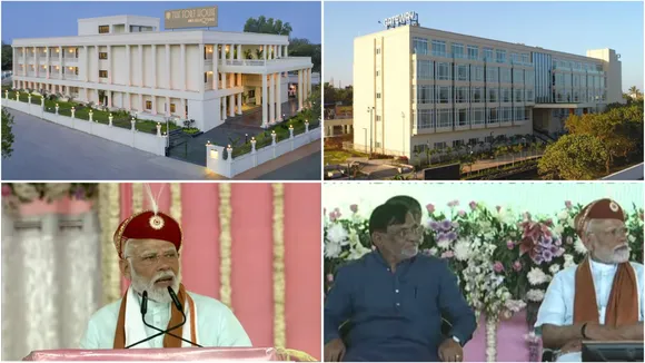 HON’BLE PRIME MINISTER SHRI NARENDRA MODI INAUGURATES TWO IHCL HOTELS IN DIU (2) (1)