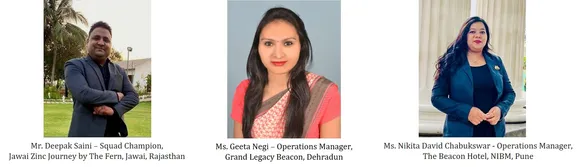 New Appointments- The Fern Hotels & Resorts Announces Managerial Appointments Across Properties