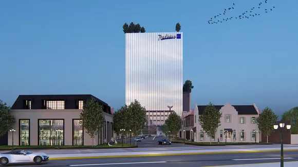 Radisson Blu Ludhiana Rendering