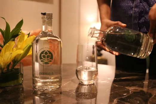 Reusable Paathya bottle at Taj Surajkund Resort  Spa Delhi NCR