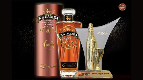 Kadamba Bags Emerging Brand of the Year Award Celebrate International Whisky Day