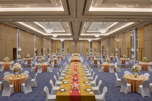 Bengal State Room - Social Setup ITC Royal Bengal