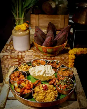 Thali Carrot poriyal 