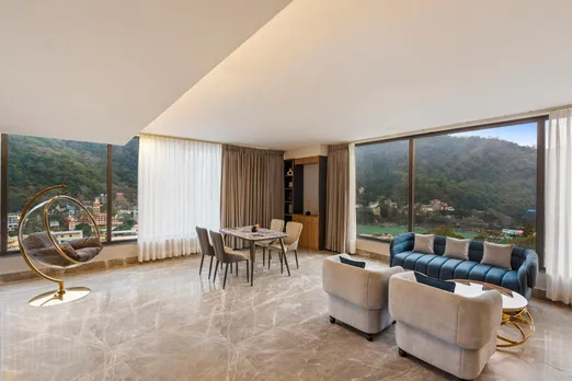 Celebrity Suite with Ganges View, ZANA By The Ganges, Rishikesh