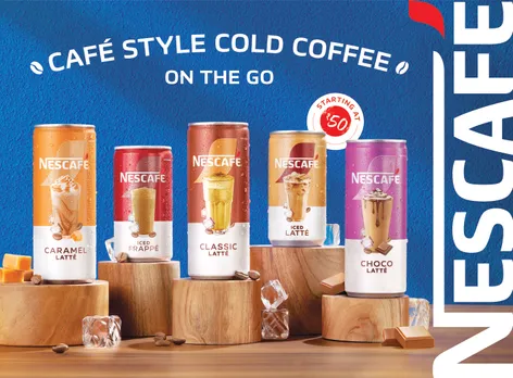 NESCAFE RTDs full range