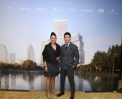 Mr Siradej Donavanik, Vice President – Development Global & Deepika Arora, Head - India, Dusit International