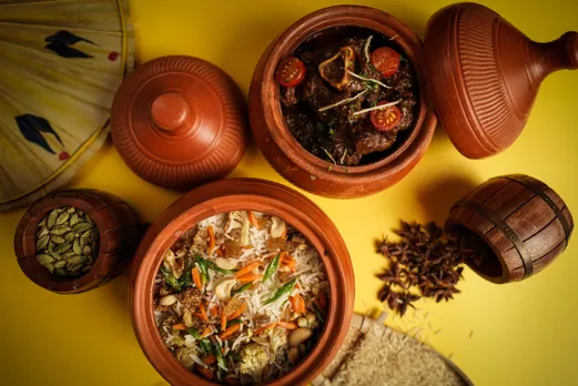 Pulao Raj Nandini  Rajbarir Kosha Hadi  - Novotel Kolkata Hotels  Residences