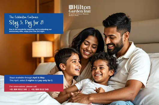 Extended Third Anniversary Offers - HGI Manyata