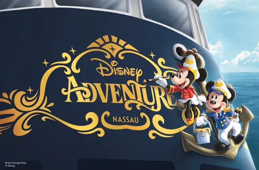Disney Adventure Stern Character