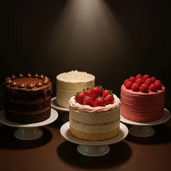 Cake Studio Courtyard by Marriott Bengaluru Hebbal