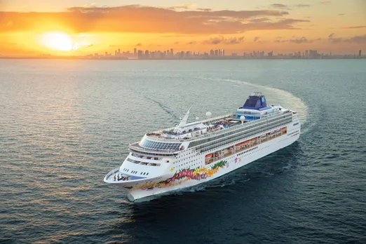 Norwegian Sky_Arial