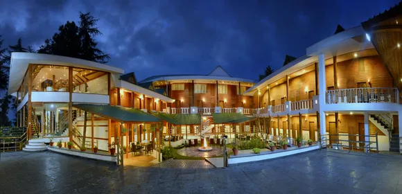 TreeHouse Chail Villas Chail 1