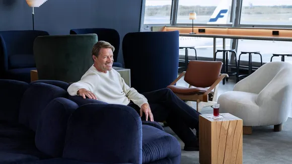 Finnair Schengen Lounge Experience