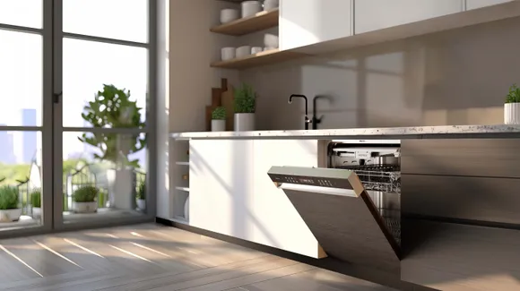 Valeriya Dishwasher with UV Disinfection by Hafele