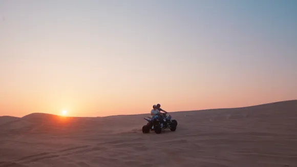Dubai Find Your Story - Al Qudra Desert 2