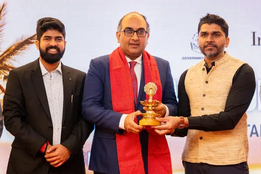 Mr. Kuldeep Arolkar, Managing Director, GTDC with HE Vipul, Ambassador of India to Qatar,  and OSD to the Hon’ble Tourism Minister, Mr. Shawn Mendes