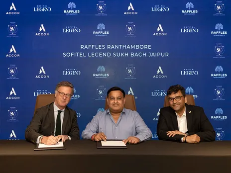 Raffles Ranthambore + Sofitel Legend Sukh Bagh Jaipur - #1