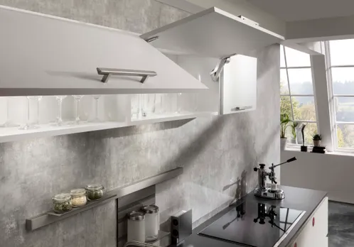 Hafeles Free Space Cabinet Lift-Up System 2