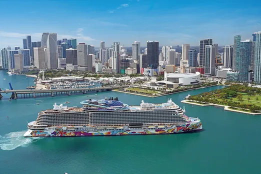 Norwegian Aqua in Miami