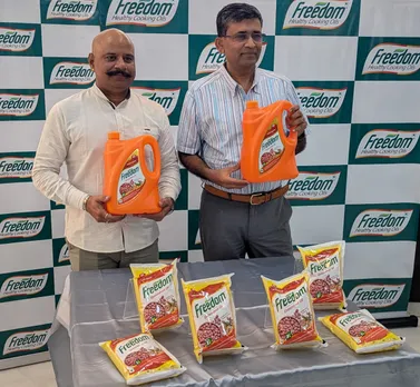 Mr. Chetan Pimpalkhute, General Manager, Marketing, Gemini Edibles & Fats India Ltd & Mr. P. Chandra Shekhara Reddy, Senior Vice President, Sales & Marketing, Freedom