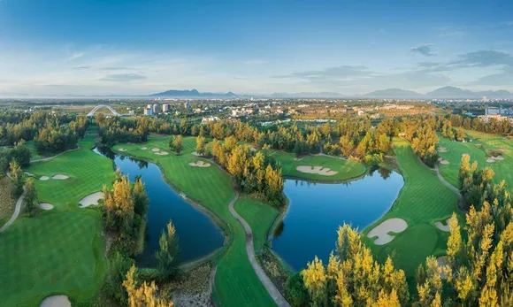 Montgomerie Links is another VGC club that is making waves with international visitors