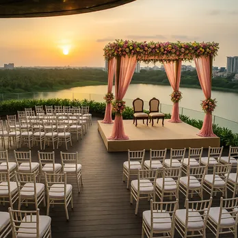 Wedding Image  Courtyard by Marriott Bengaluru Hebbal