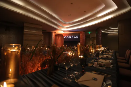 THE ART OF EXPERIENTIAL DINING - Conrad Bengaluru
