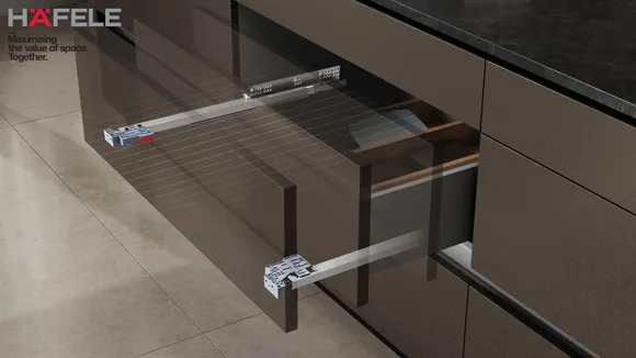 Matrix Undermount Runners by Hafele