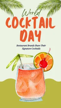 World Cocktail Day Restaurant Brands Share Their Signature Cocktails 1
