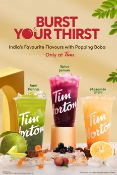 Tim Hortons Popping Boba